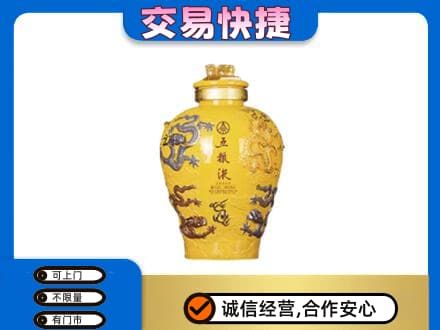 安庆岳西县名酒回收五粮液九龙坛.jpg